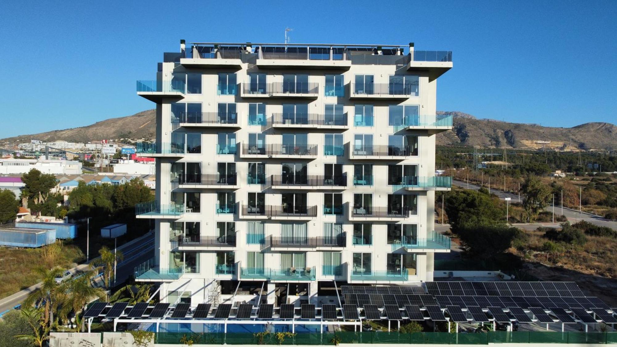 Apartamentos Oasis De La Cala Finestrat Exterior photo